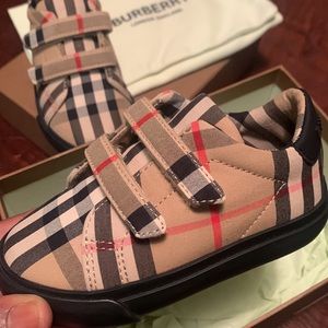 COPY - AUTHENTIC Burberry Toddler Shoes